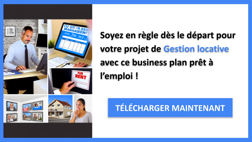Exemple Business Plan pour Gestion locative - Étude Juridique Gestion locative- CTA3