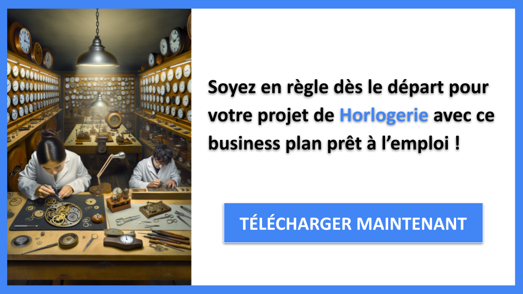 Étude Juridique pour une Horlogerie : Méthodologie Complète 8 Exemple Business Plan pour Horlogerie - Étude Juridique Horlogerie- CTA3