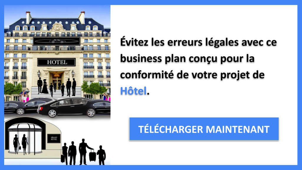 Exemple Business Plan pour Hôtel - Étude Juridique Hôtel- CTA2