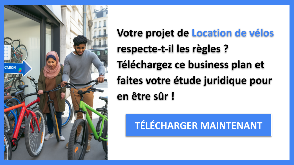 Exemple Business Plan pour Location de vélos - Étude Juridique Location de Vélos- CTA1