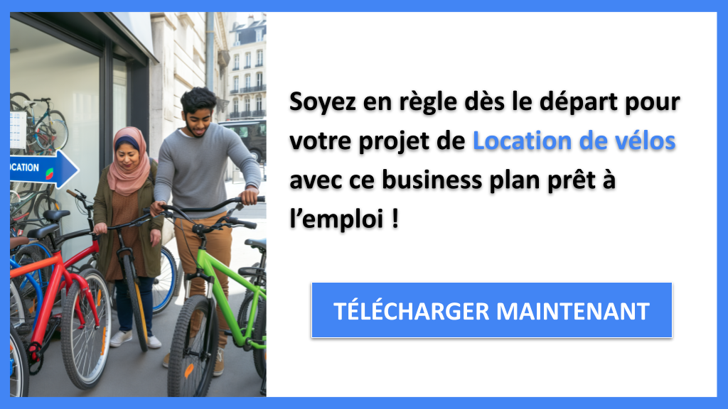Exemple Business Plan pour Location de vélos - Étude Juridique Location de Vélos- CTA3