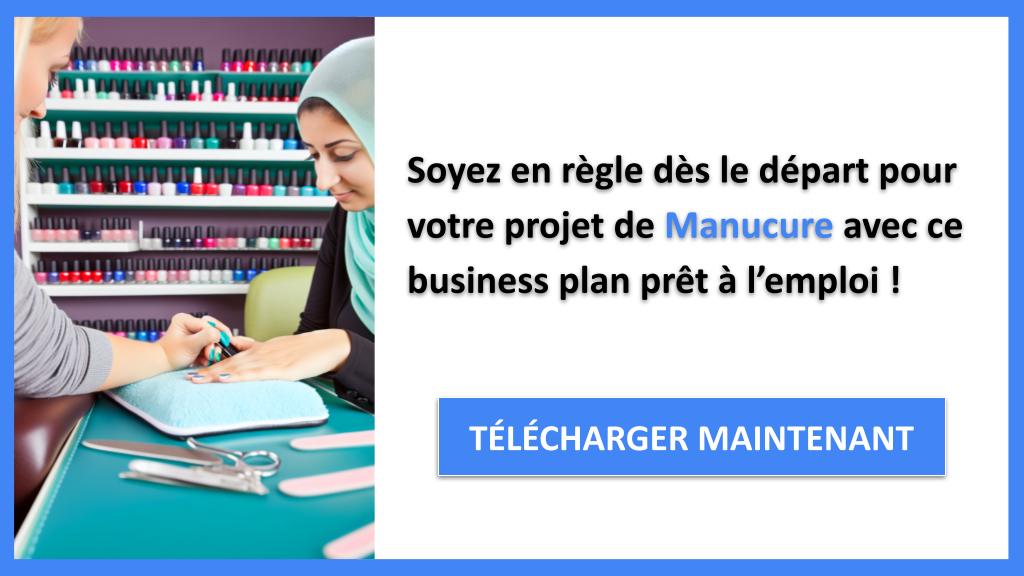 Exemple Business Plan pour Manucure - Étude Juridique Manucure- CTA3