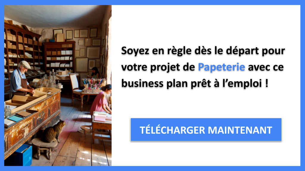 Comment Mener une Étude Juridique pour une Papeterie ? 8 Exemple Business Plan pour Papeterie - Étude Juridique Papeterie- CTA3
