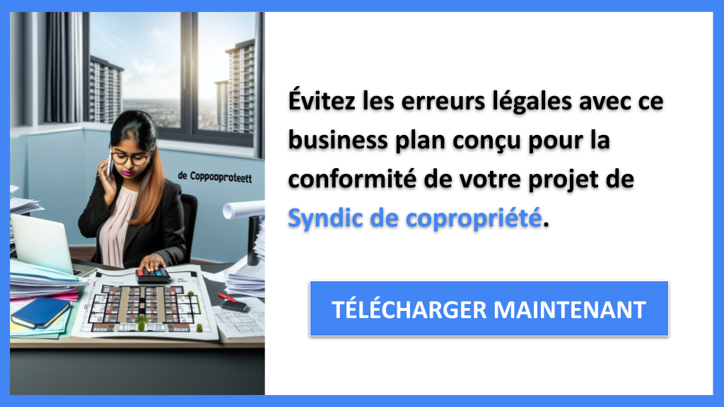 Exemple Business Plan pour Syndic de copropriété - Étude Juridique Syndic de Copropriété- CTA2