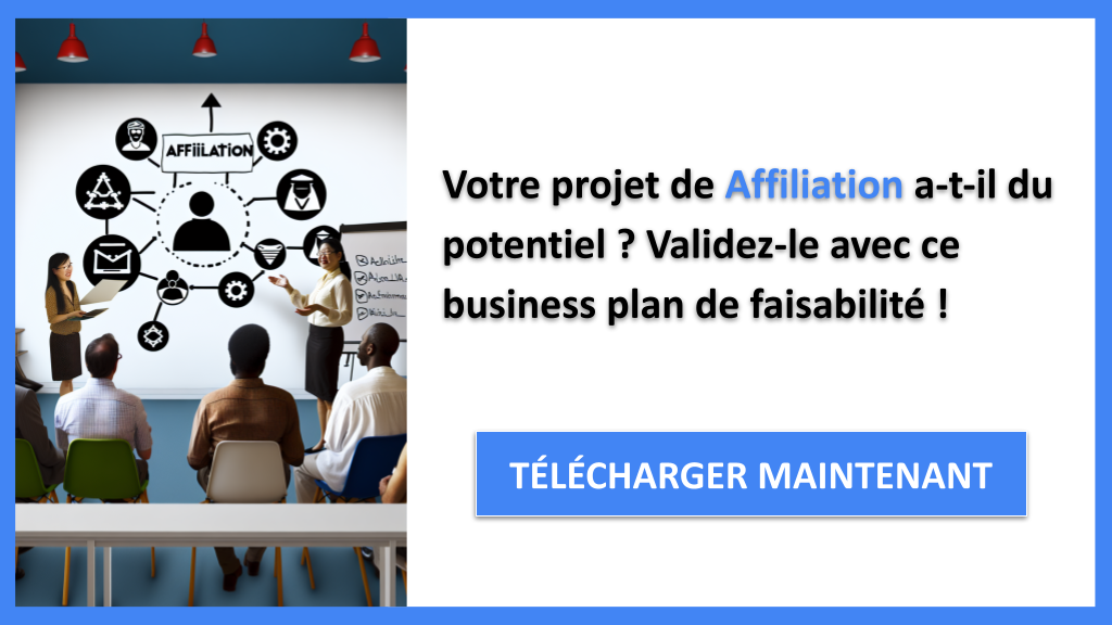Exemple Business Plan pour Affiliation - Étude Faisabilité Affiliation- CTA1