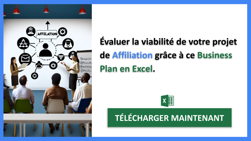Exemple Business Plan pour Affiliation - Étude Faisabilité Affiliation- CTA2