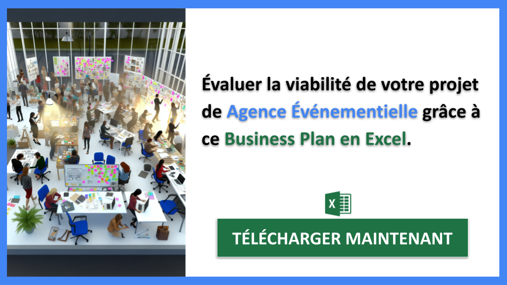 Exemple Business Plan pour Agence Événementielle - Étude Faisabilité Agence Événementielle- CTA2