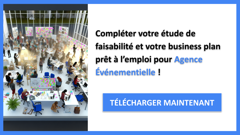 Exemple Business Plan pour Agence Événementielle - Étude Faisabilité Agence Événementielle- CTA3