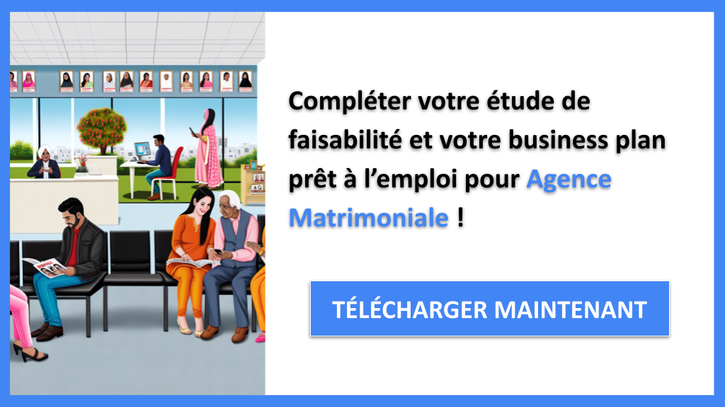Exemple Business Plan pour Agence Matrimoniale - Étude Faisabilité Agence Matrimoniale- CTA3