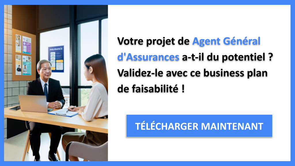 Exemple Business Plan pour Agent Général d'Assurances - Étude Faisabilité Agent Général Assurances- CTA1