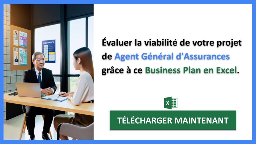 Exemple Business Plan pour Agent Général d'Assurances - Étude Faisabilité Agent Général Assurances- CTA2
