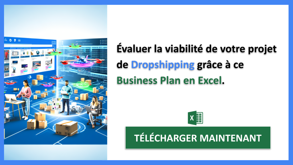 Exemple Business Plan pour Dropshipping - Étude Faisabilité Dropshipping- CTA2