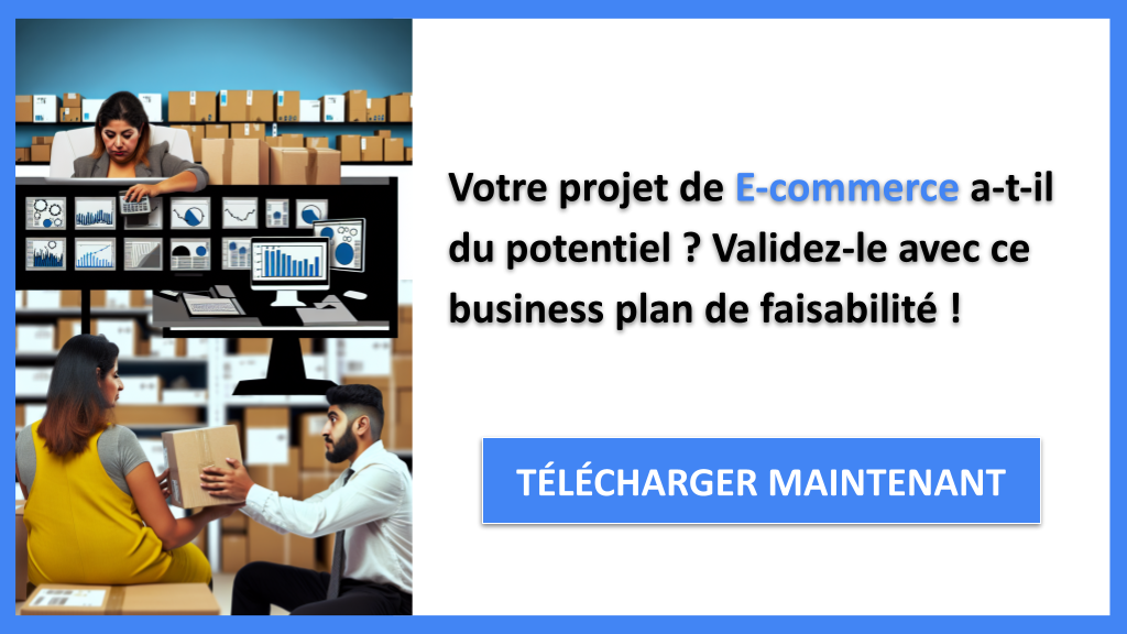 Pourquoi Faire une Étude de Faisabilité pour E-commerce ? 6 Exemple Business Plan pour E-commerce - Étude Faisabilité E-commerce- CTA1