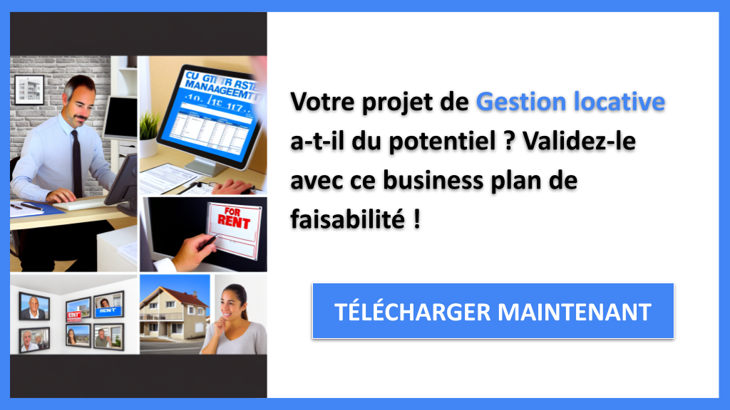 Exemple Business Plan pour Gestion locative - Étude Faisabilité Gestion locative- CTA1