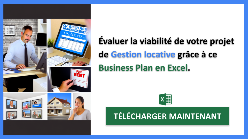 Exemple Business Plan pour Gestion locative - Étude Faisabilité Gestion locative- CTA2