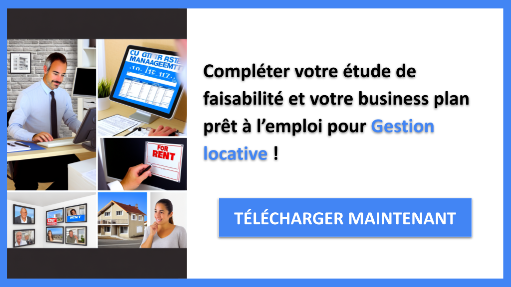 Exemple Business Plan pour Gestion locative - Étude Faisabilité Gestion locative- CTA3