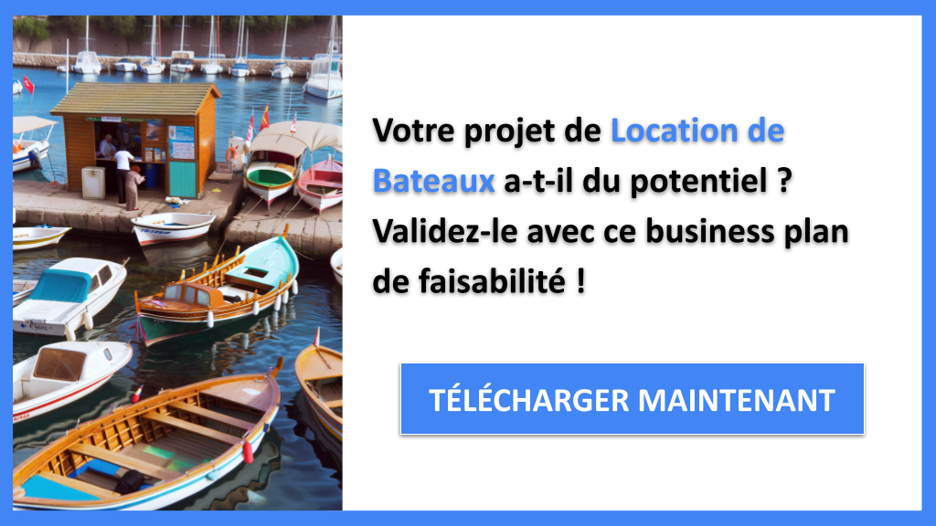 Exemple Business Plan pour Location de Bateaux - Étude Faisabilité Location de Bateaux- CTA1