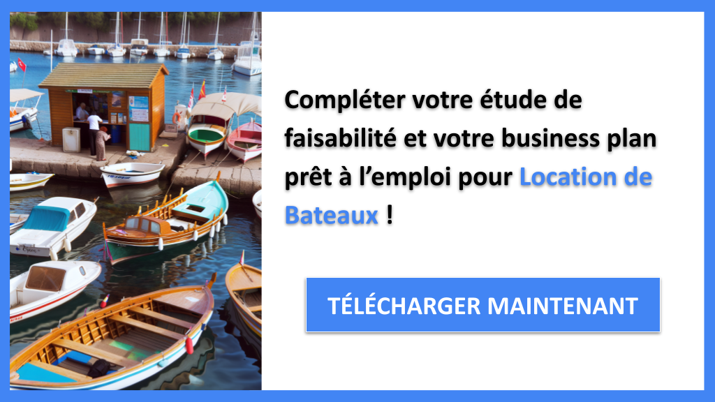 Exemple Business Plan pour Location de Bateaux - Étude Faisabilité Location de Bateaux- CTA3