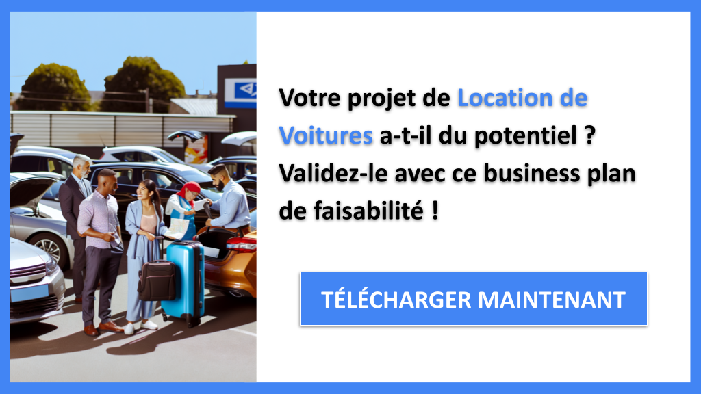 Exemple Business Plan pour Location de Voitures - Étude Faisabilité Location de Voitures- CTA1