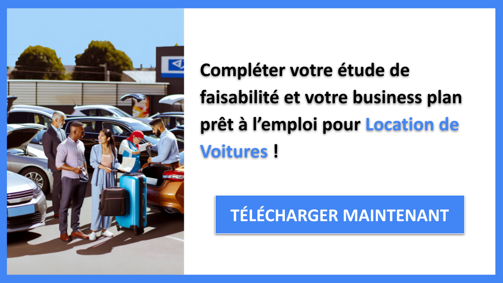 Exemple Business Plan pour Location de Voitures - Étude Faisabilité Location de Voitures- CTA3