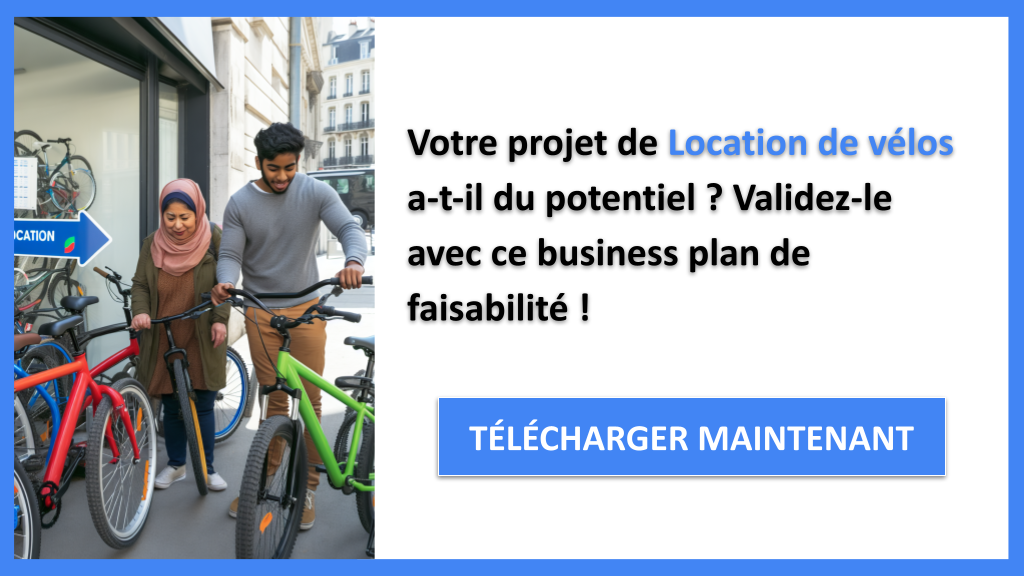 Exemple Business Plan pour Location de vélos - Étude Faisabilité Location de vélos- CTA1