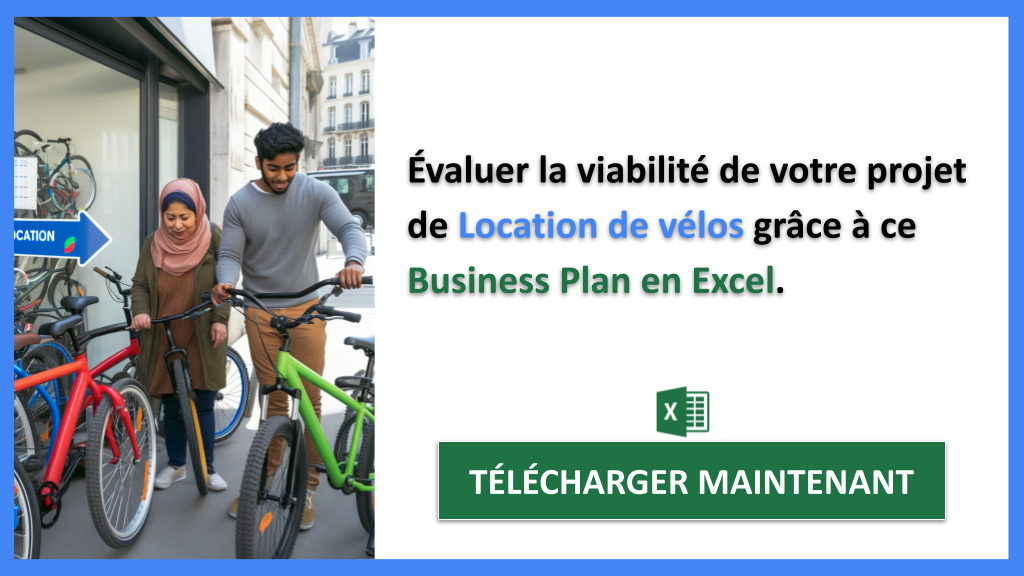 Exemple Business Plan pour Location de vélos - Étude Faisabilité Location de vélos- CTA2