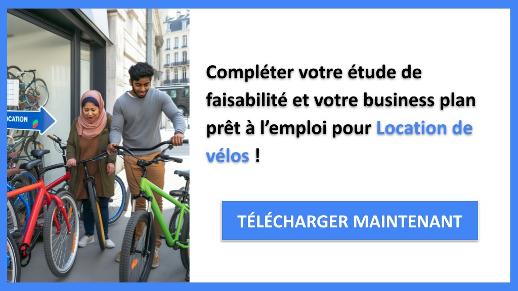 Exemple Business Plan pour Location de vélos - Étude Faisabilité Location de vélos- CTA3