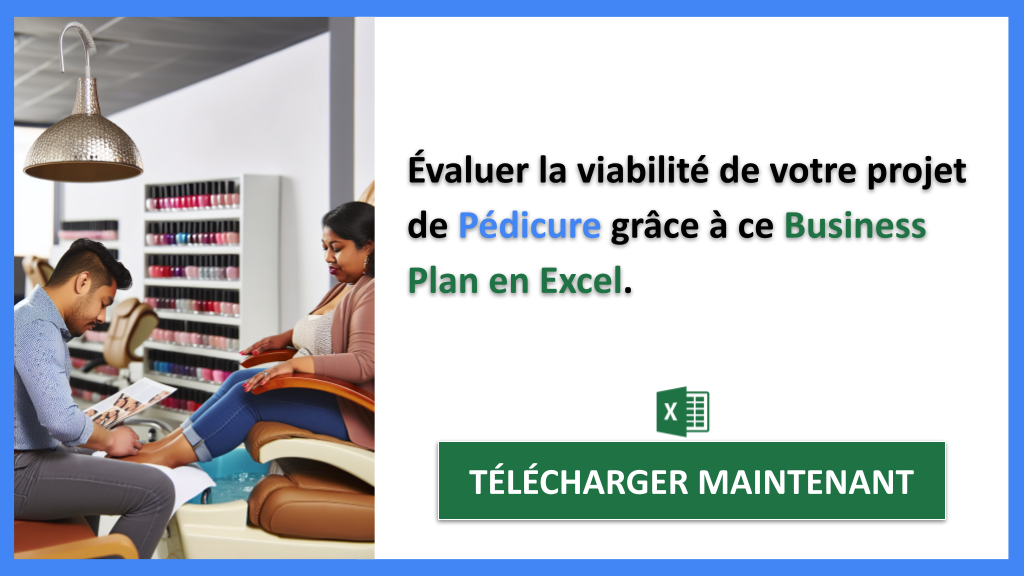 Exemple Business Plan pour Pédicure - Étude Faisabilité Pédicure- CTA2