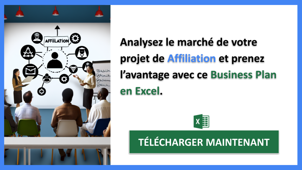 Exemple Business Plan pour Affiliation - Étude de la Concurrence Affiliation- CTA2