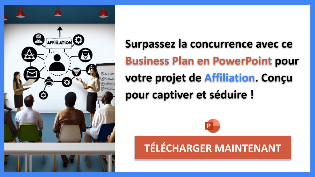 Exemple Business Plan pour Affiliation - Étude de la Concurrence Affiliation- CTA3