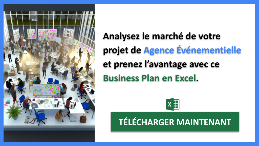 Exemple Business Plan pour Agence Événementielle - Étude de la Concurrence Agence Événementielle- CTA2