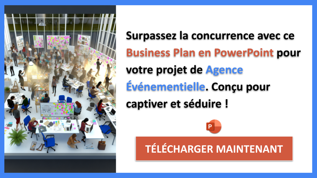 Exemple Business Plan pour Agence Événementielle - Étude de la Concurrence Agence Événementielle- CTA3