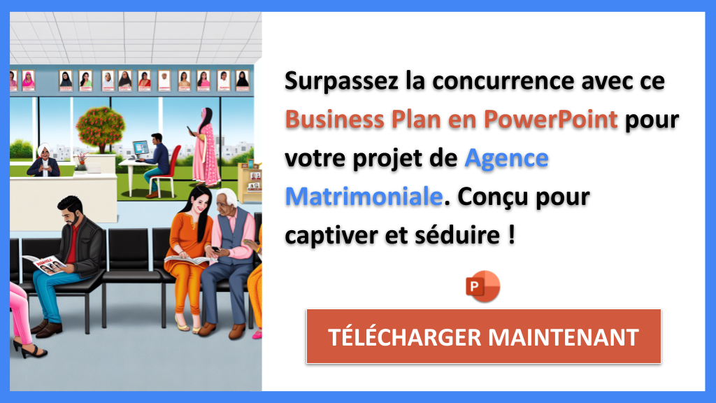 Exemple Business Plan pour Agence Matrimoniale - Étude de la Concurrence Agence Matrimoniale- CTA3
