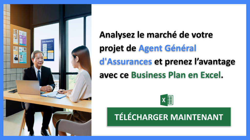 Exemple Business Plan pour Agent Général d'Assurances - Étude de la Concurrence Agent Général d'Assurances- CTA2