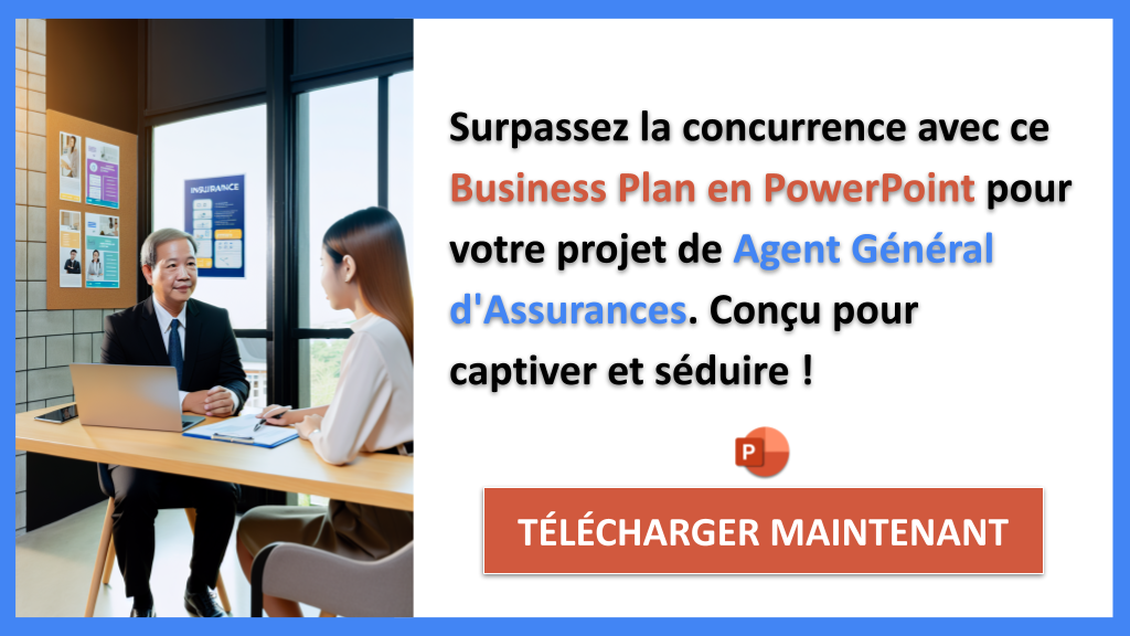 Exemple Business Plan pour Agent Général d'Assurances - Étude de la Concurrence Agent Général d'Assurances- CTA3