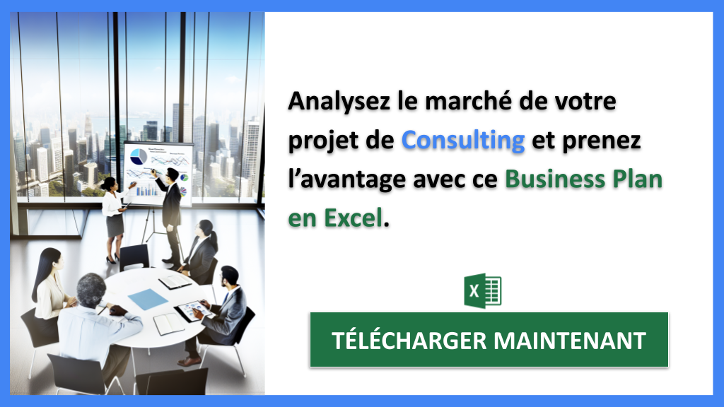 Exemple Business Plan pour Consulting - Étude de la Concurrence Consulting- CTA2