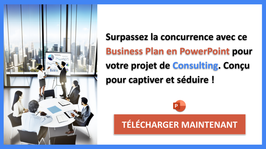 Exemple Business Plan pour Consulting - Étude de la Concurrence Consulting- CTA3