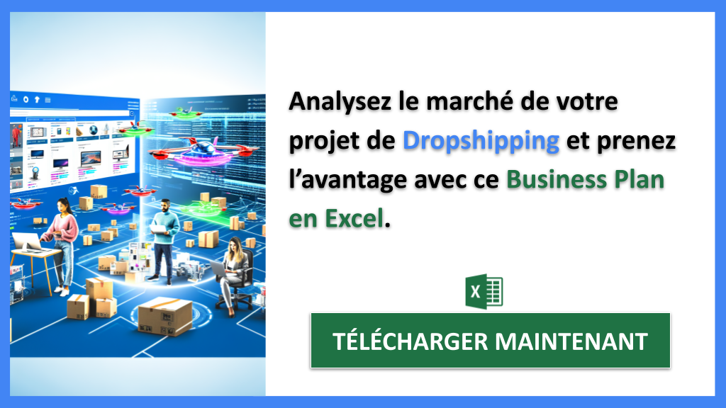Étude de la Concurrence Exemple : Analyse Complète de Dropshipping 7 Exemple Business Plan pour Dropshipping - Étude de la Concurrence Dropshipping- CTA2