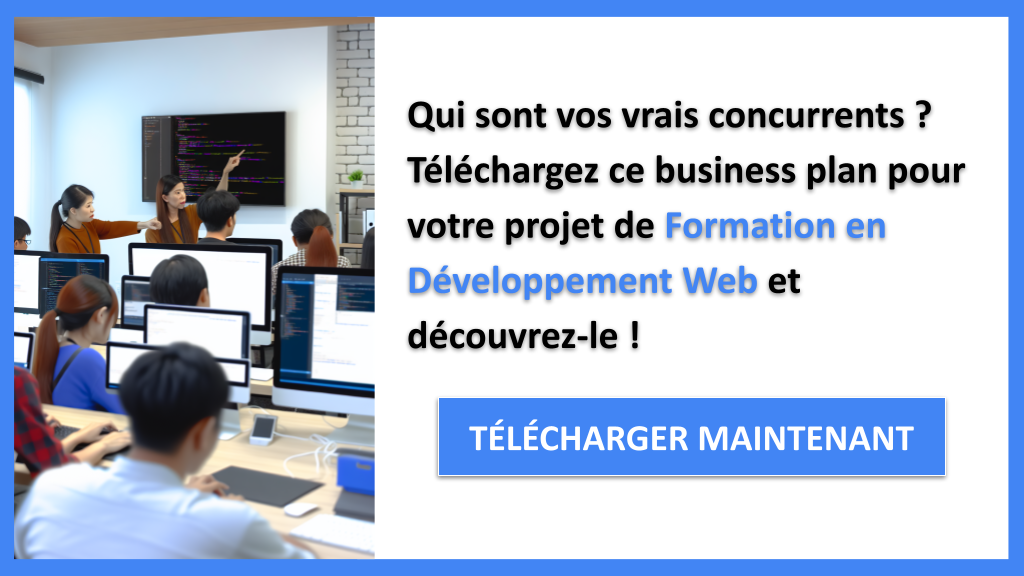 Exemple Business Plan pour Formation en Développement Web - Étude de la Concurrence Formation en Développement Web- CTA1