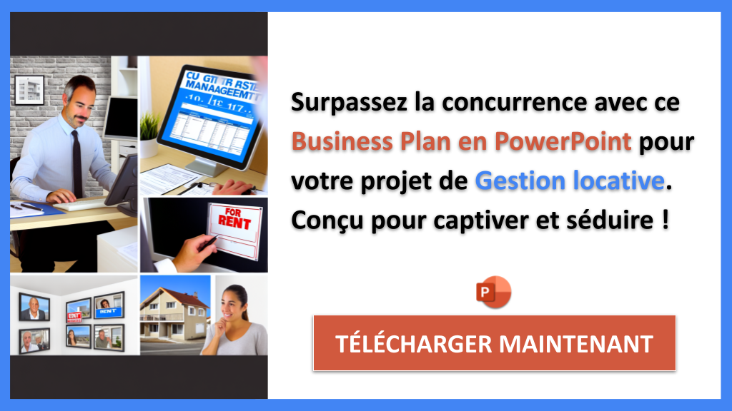 Exemple Business Plan pour Gestion locative - Étude de la Concurrence Gestion locative- CTA3