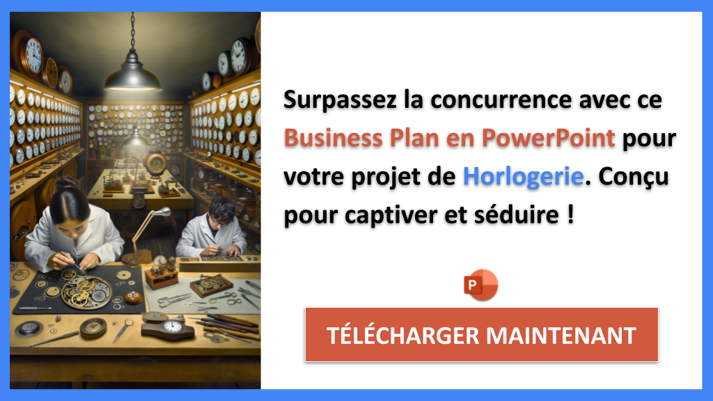 Pourquoi Horlogerie Est-il un Exemple Parfait pour une Étude de la Concurrence ? 8 Exemple Business Plan pour Horlogerie - Étude de la Concurrence Horlogerie- CTA3