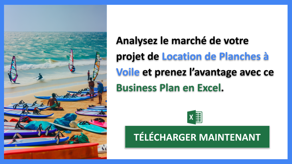 Exemple Business Plan pour Location de Planches à Voile - Étude de la Concurrence Location de Planches à Voile- CTA2