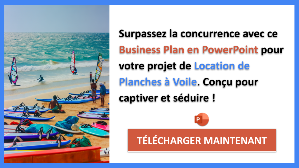 Exemple Business Plan pour Location de Planches à Voile - Étude de la Concurrence Location de Planches à Voile- CTA3