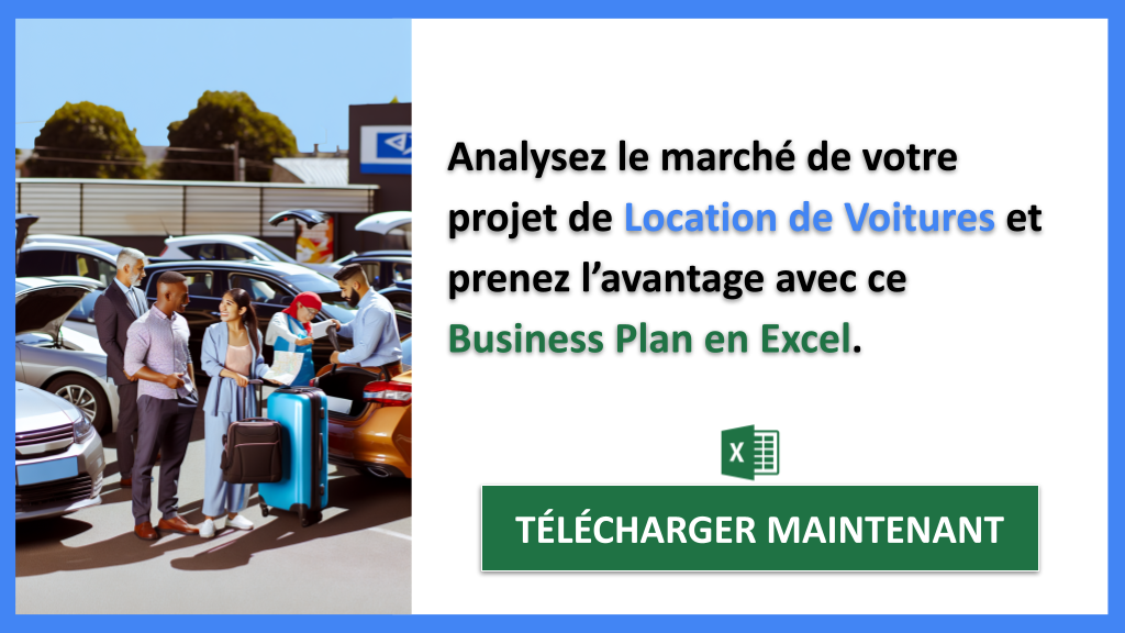 Exemple Business Plan pour Location de Voitures - Étude de la Concurrence Location de Voitures- CTA2