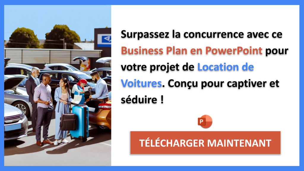 Exemple Business Plan pour Location de Voitures - Étude de la Concurrence Location de Voitures- CTA3
