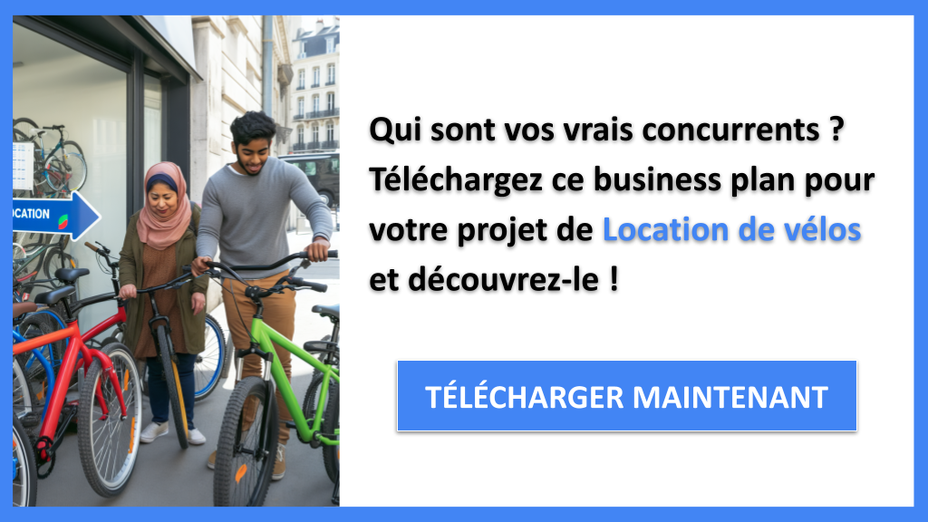Exemple Business Plan pour Location de vélos - Étude de la Concurrence Location de vélos- CTA1