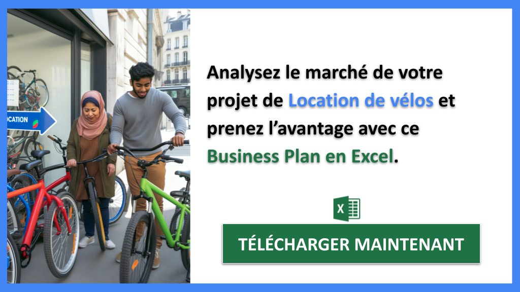 Exemple Business Plan pour Location de vélos - Étude de la Concurrence Location de vélos- CTA2