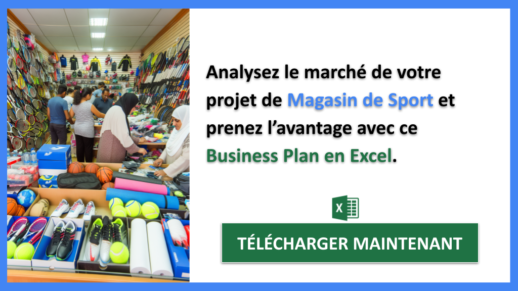 Exemple Business Plan pour Magasin de Sport - Étude de la Concurrence Magasin de Sport- CTA2