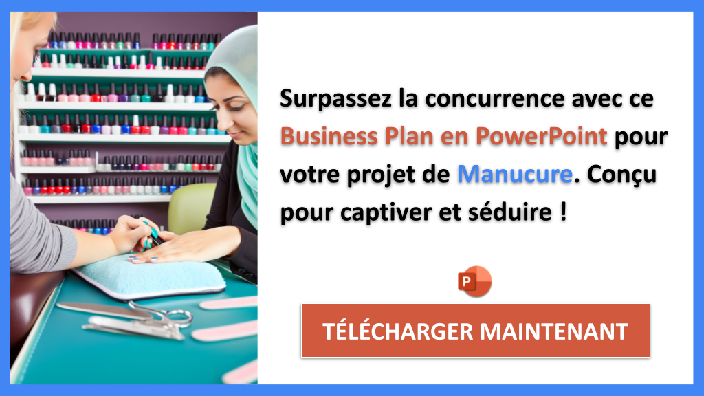 Exemple Business Plan pour Manucure - Étude de la Concurrence Manucure- CTA3