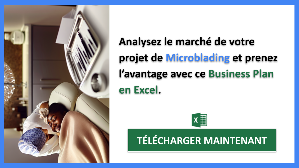 Exemple Business Plan pour Microblading - Étude de la Concurrence Microblading- CTA2